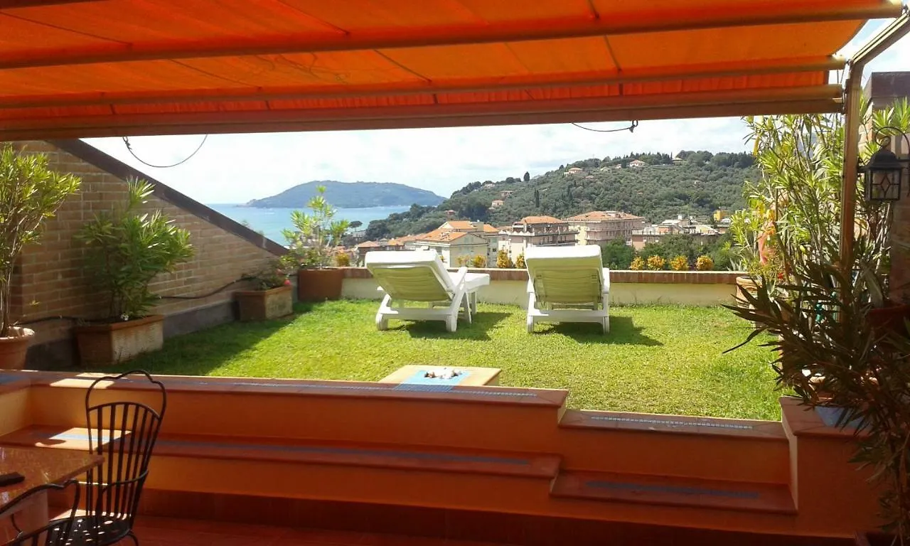 Appartement Piana Degli Ulivi A Lerici Italie